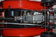 Motor underside