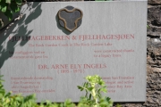 Fjellhagebekken & Fjellhagesjøen, vi kan takke Dr. Arne Fly Ingels for at vi kan nyte dette nå