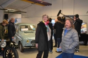 Marianne og Vidar, Anker med tysk TV i bakgrunnen
