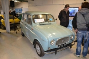 Anker i dyp samtale om en av de første Renault 4 som kom til Danmark