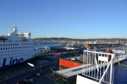 Båten fra Frederikshavn til Gøteborg