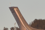 Vet dere forresten at det er et norsk flagg i toppen av tårnet?
