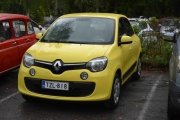 Nittende bilen , gjetter Renault Twingo og det var det