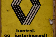 Renault kontrol- og justeringsmål-1979