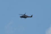 Morten 12 juli 2021 - Politihelikopter over Høyenhall, jeg tror det er LN-ORA men de holder seg på avstand i dag