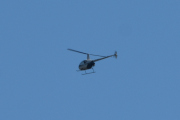 Morten 15 juli 2021 - Helikopter over Høyenhall, men med litt hjelp fikk jeg vite at det er LN-OAY som er et Robinson R22 Beta