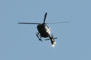 Morten 24 juli 2021 - LN-OOP besøker Høyenhall, jeg tror at jeg tar bilde av et militærhelikopter