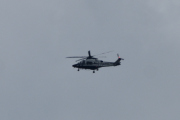 Morten 8 august 2021 - Politihelikopter over Høyenhall, den er alt for langt unna i dag