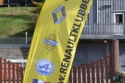 Fy Fabian hvor fint strandflagg Renaultklubben har, tro hvem som har laget det