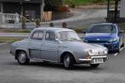Neste er heller ingen smågutt, det er en Renault Dauphine B 1091 Gordini fra 1962. Jeg traff en på Ekeberg nå sist, som også hadde kjøpt seg en Renault Dauphine og lurte på om jeg så mange av den