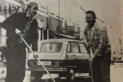 Se hva de fant, et bilde av vår Renault 6 Lillehammer 1976