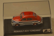 Renault 4CV CINZANO