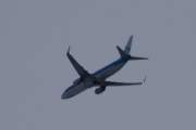 Morten 9 desember 2018 - Stort fly over Botanisk hage, det er KLM som flyr her