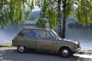 Renault 6 og Strondafjorden