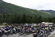 Er utrolig mange mopeder og motorsykler her