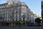 Et hushjørne i Paris
