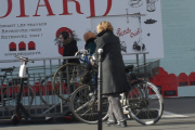 Så du godt etter på forrige bilde så du hvordan en el-sykkel ser ut i Paris