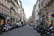 En gate i Paris