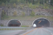 Ny tunnel og unngikk vindusviskerne som gikk løpsk