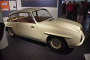 Hvis du tenker deg at bilen er fra 50 åra, var de langt fremme når det gjaldt design