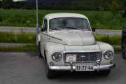 Denne Volvoen fra 1965 har jo vært med oss siden i går, når vi deltok i Totenløpet