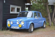 Renault 8 dette også men ser ut som en Gordini hvis jeg ikke tar feil