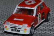 Renault Super 5 GT Turbo Nr 9 rød