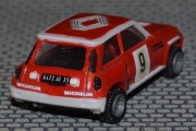 Renault Super 5 GT Turbo Nr 9 rød