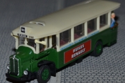 Trolley bus Colmans Mustard 1928 Karriar E6
