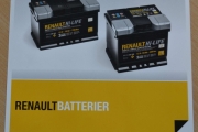 Renault batterier