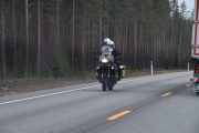 Når en motorsykkel kommer imot deg er det veldig vanskelig å se om det er en veteran. Dette er nok ikke en veteran