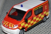 Renault Trafic Sapeurs Pompiers S.S.S.M. (Service de Santé et de Secours Médical)