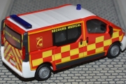 Renault Trafic Sapeurs Pompiers S.S.S.M. (Service de Santé et de Secours Médical)