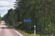 Men vi må videre og kjører nå inn i Vansbro kommune, det bor rundt 6800 personer her