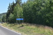 Neste sted er Gimsbärke som ligger i Borlänge kommune, nå kan det ikke være langt igjen