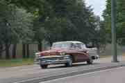 Men nå er vi også på vei hjem men først skal vi registrere noen biler på turen. Dette er en Buick Super sedan fra 1958 med en motor på 300 kh.