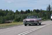 Vi er jo nødt til å registrere biler på veien hjem også, dette er dessuten en Cadillac Eldorado Biarri fra 1960