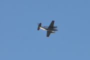 Morten 27 november 2020 - LN-NAB over Høyenhall, det er Piper PA-31-310 Navajo C. Dette bekrefter at jeg må bli venn med Blom Geomatics eller Blom Aviation