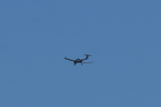 Morten 1 juni 2020 - Mikrofly over Høyenhall, da spør det er om det er det samme flyet jeg tar bilde av
