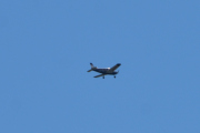 Morten 14 juni 2020 - Småfly over Høyenhall, enten så erter de meg og flyr akkurat for langt unna. Men her mener jeg at vi ser LN-TFV som er et Piper PA28-181 Cherokee Archer III fra Rygge Flyklubb