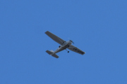 Morten 25 april 2020 - Småfly over Høyenhall, det er LN-AGW som er et Cessna 172S fra Gardermoen Flyklubb