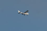 Morten 11 august 2020 - LN-NRO over Høyenhall, det er et Cessna 172S Skyhawk fra Nedre Romerike Flyklubb på Kjeller