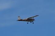 Morten 11 juli 2020 - LN-TSW over Notodden, det er et Cessna 150E som Nedre Romerike Flyklubb Veteranflygruppa eier