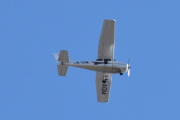 Morten 19 april 2020 - Femte flyet over Høyenhall er LN-AGM som er en Cessna 172S Skyhawk SP fra 2004 som kommer fra Gardermoen Flyklubb