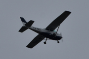 Morten 21 mai 2020 - LN-BDL over Høyenhall, det er et Cessna 172 og kommer fra Ringerikes Motorflyklubb