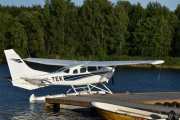 Morten 25 juli 2020 - LN-TEK på Kilen Sjøflyklubb, det er et Cessna U206F STATIONAIR fra 1976 dette også
