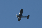 Morten 25 juni 2020 - LN-AED over Høyenhall, det er et Cessna 172N som kommer fra Sola Flyklubb