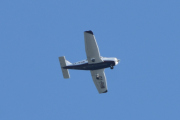 Morten 8 august 2020 - OY-PHM over Høyenhall, det er et Piper PA-28-181 Archer III