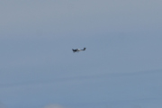 Morten 9 mai 2020 - Mikrofly over Høyenhall, siste flyet i dag og det var for langt unna