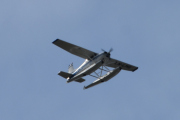 Morten 9 mai 2020 - Sjøfly over Høyenhall, det er LN-LMG som er et Cessna A185F Skywagon